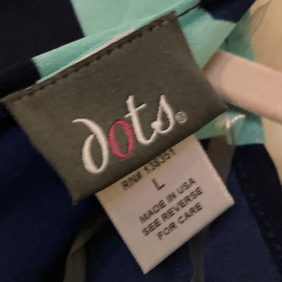 Chevron stripe top sz L VINTAGE - Picture 6 of 6